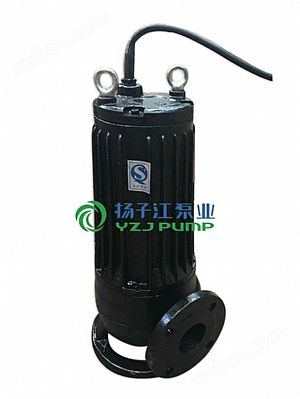 WQX係列汙水汙物潛水排汙泵
