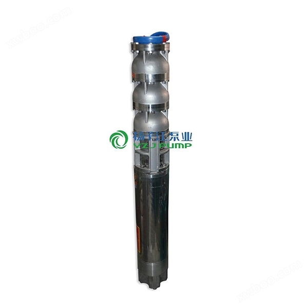 QJ型多級高揚程大流量不鏽鋼潛水泵